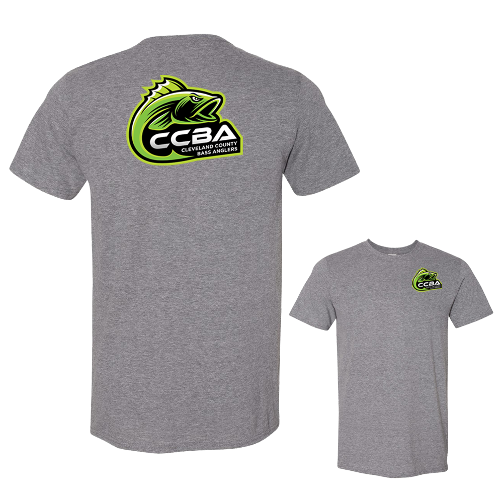 CCBA Graphite Heather T-Shirt