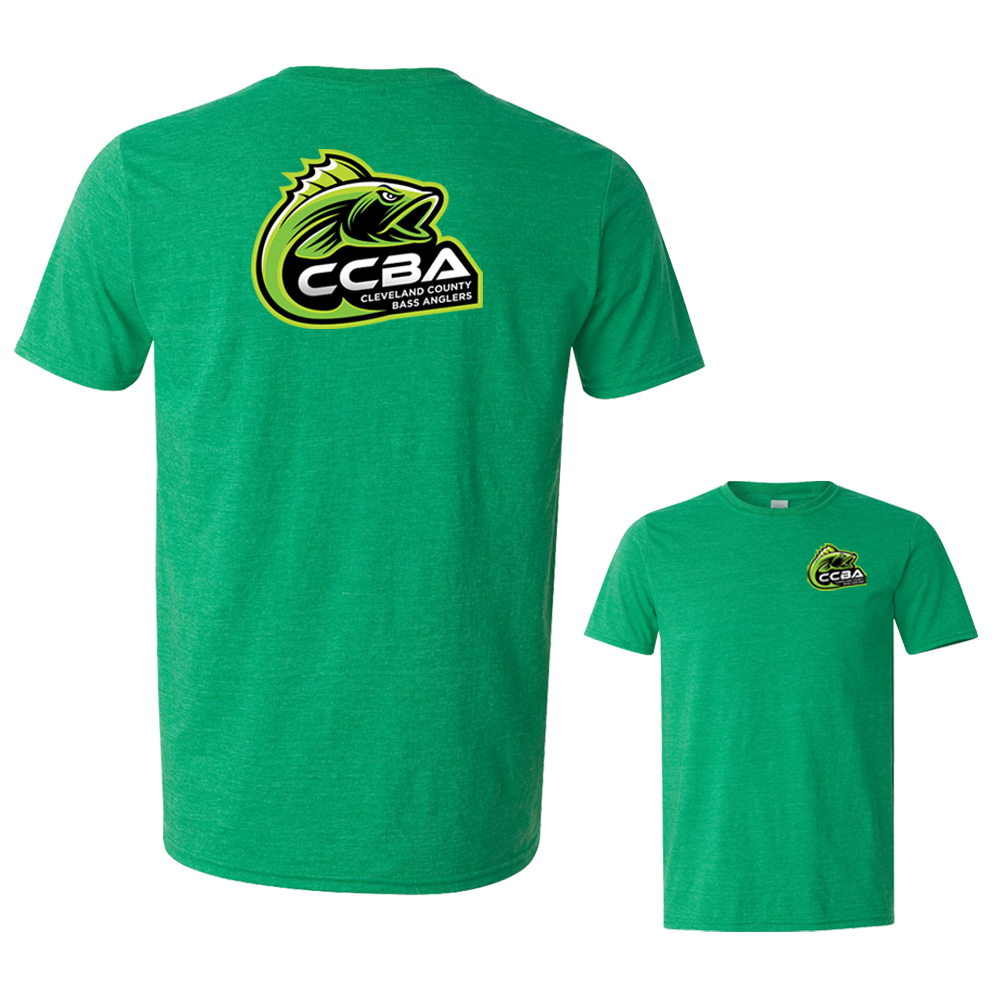 CCBA Heather Green T-Shirt