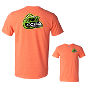 CCBA Heather Orange T-Shirt