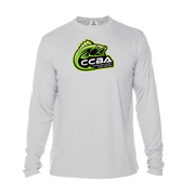 CCBA Pearl Grey Long Sleeve Performance Shirt