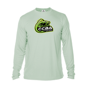 CCBA Seafoam Green Long Sleeve Performance Shirt