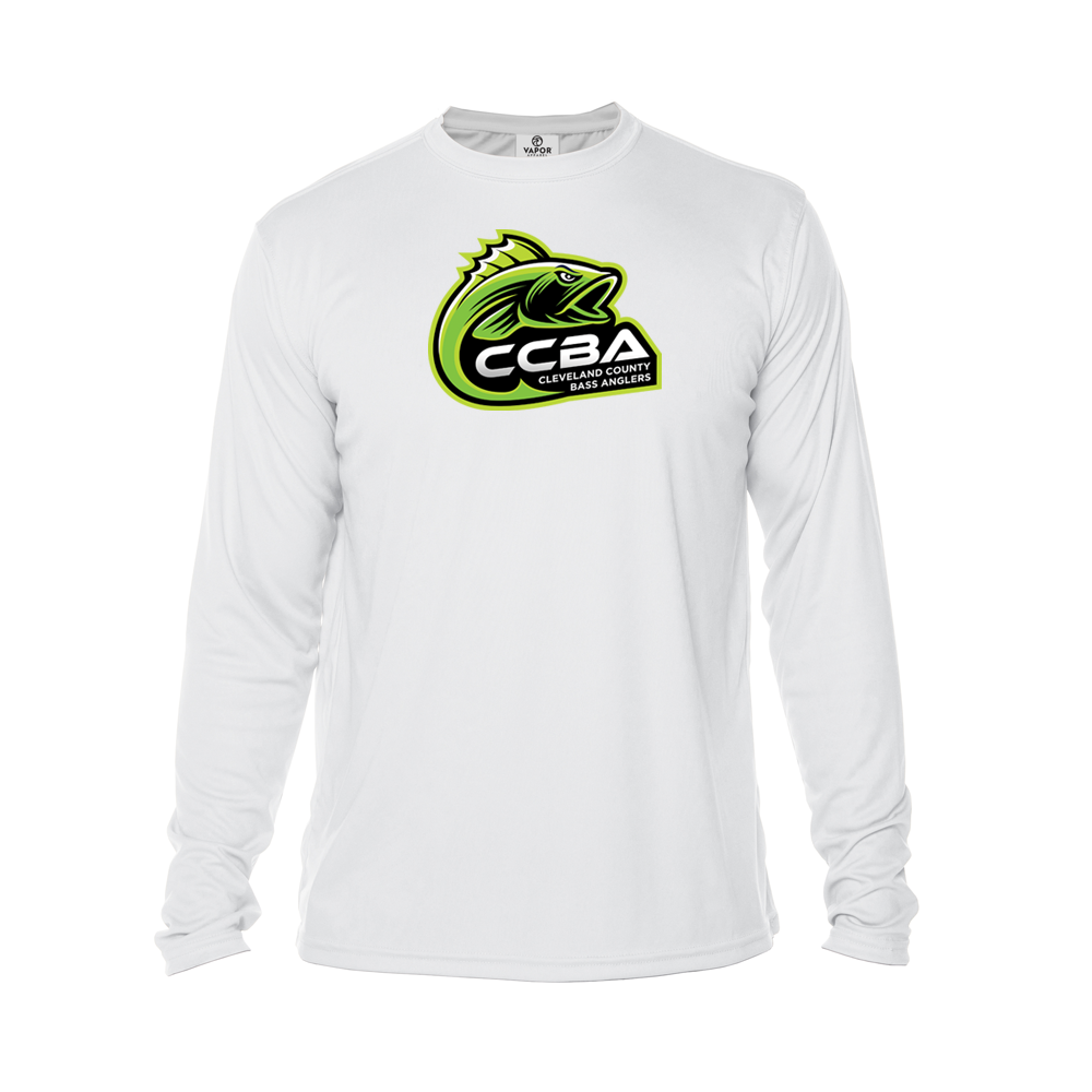 CCBA White Long Sleeve Performance Shirt (Copy)