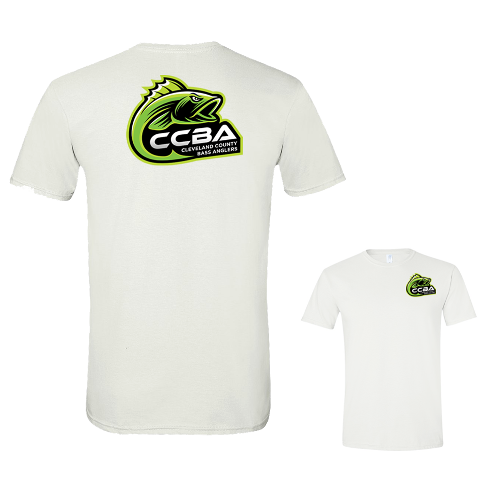 CCBA White T-Shirt