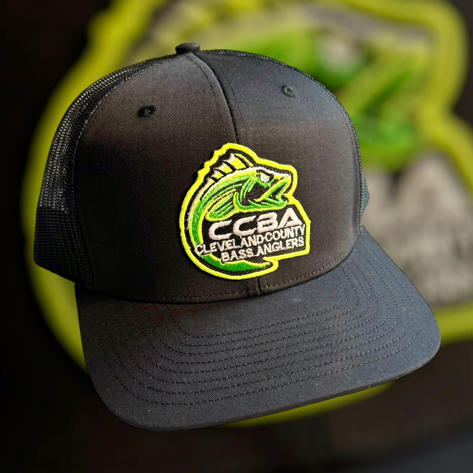 CCBA Black Trucker Hat