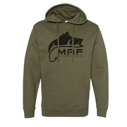 Matt Arey Military Green Hoodie