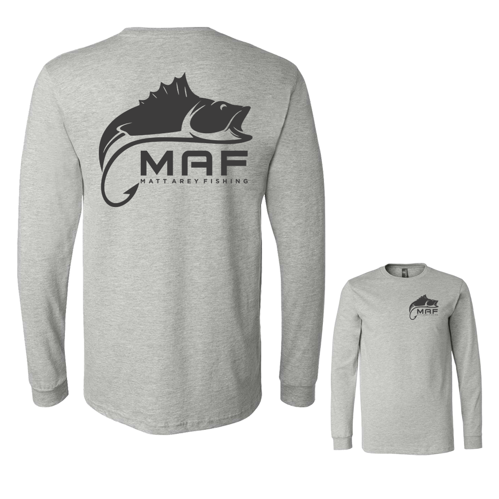 Matt Arey Athletic Heather Long Sleeve T-Shirt