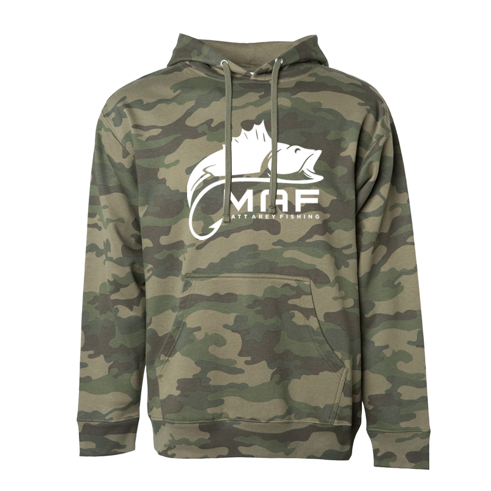 Matt Arey Camo Green Hoodie