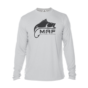 Matt Arey Pearl Grey Long Sleeve Performance Shirt