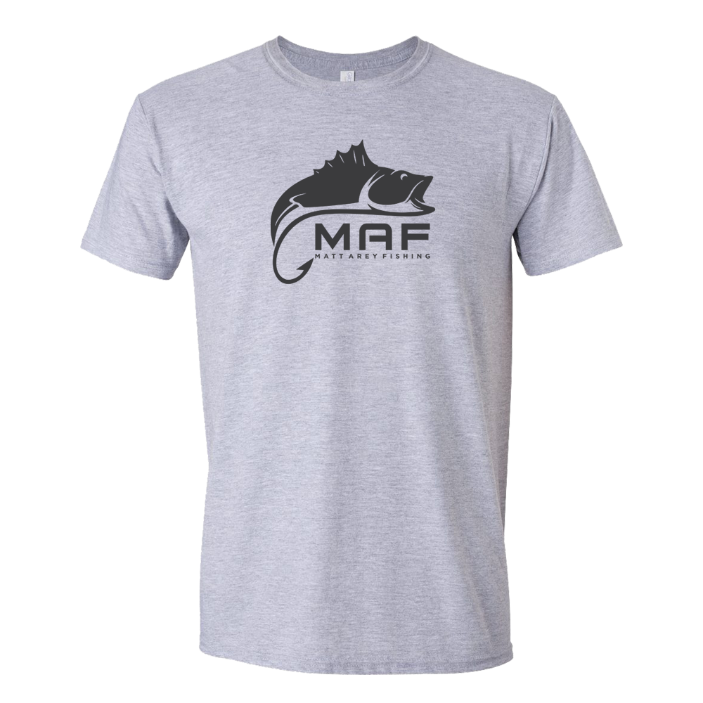 Matt Arey Sport Gray T-Shirt