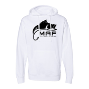 Matt Arey White Hoodie