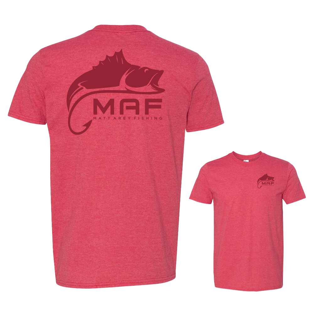 Matt Arey Heather Red T-Shirt